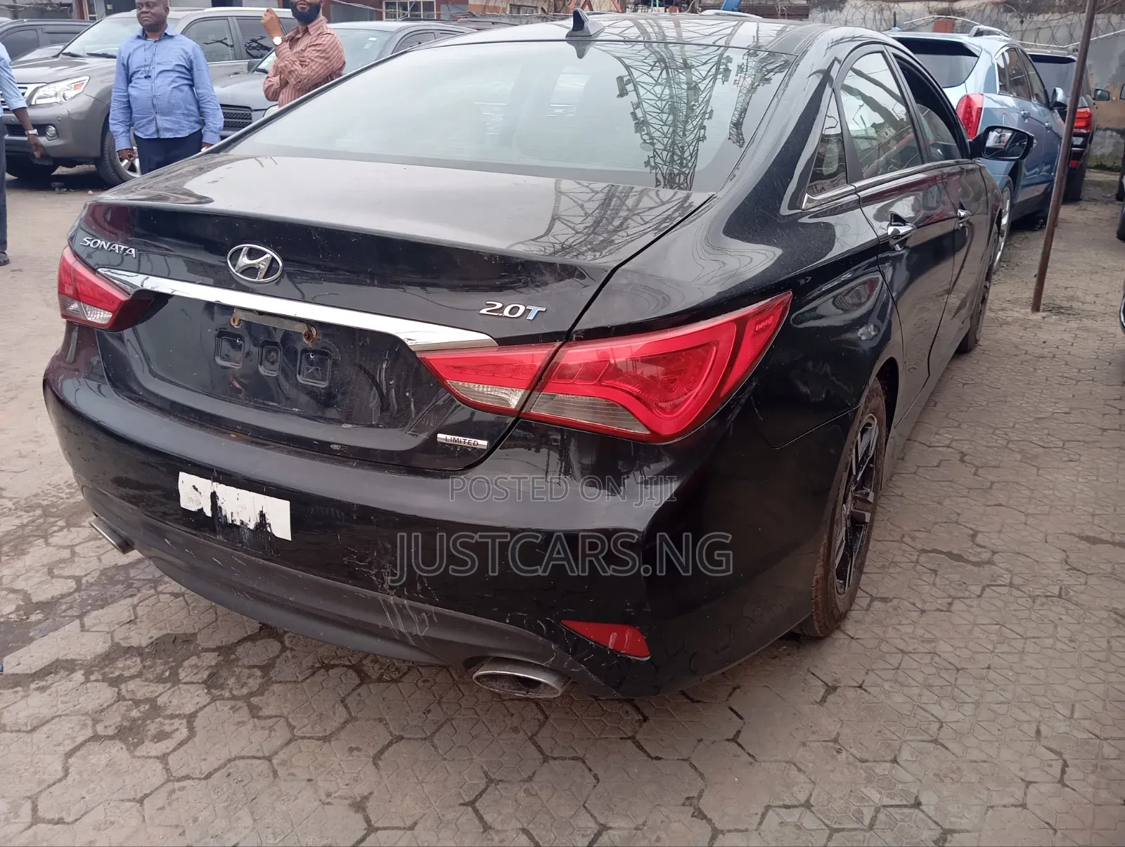 Hyundai Sonata 2014 Black