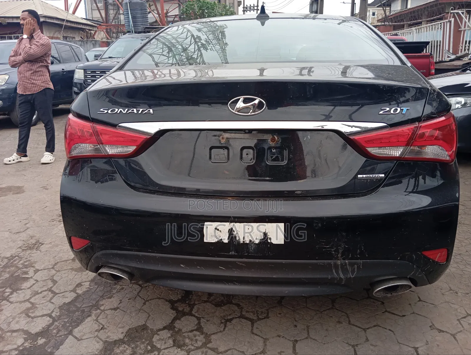 Hyundai Sonata 2014 Black