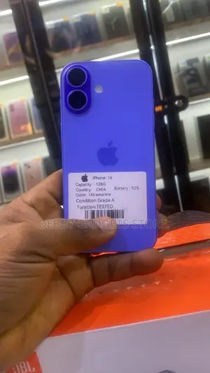 Apple iPhone 16 128 GB Blue