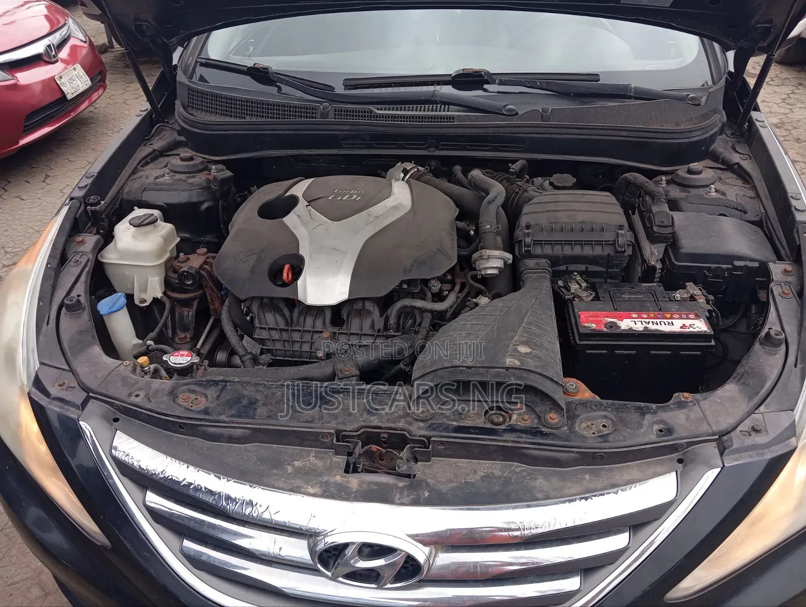 Hyundai Sonata 2014 Black