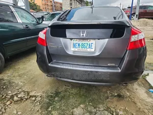Honda Accord Crosstour EX-L AWD 2010 Gray