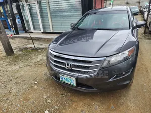 Honda Accord Crosstour EX-L AWD 2010 Gray