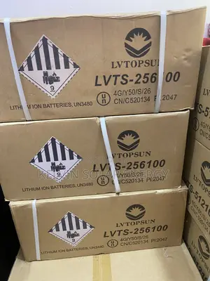 LVTOPSUN Lithium Ion Battery 2.5kwh 24v
