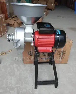 Electric Wet and Dry Grinding Machine