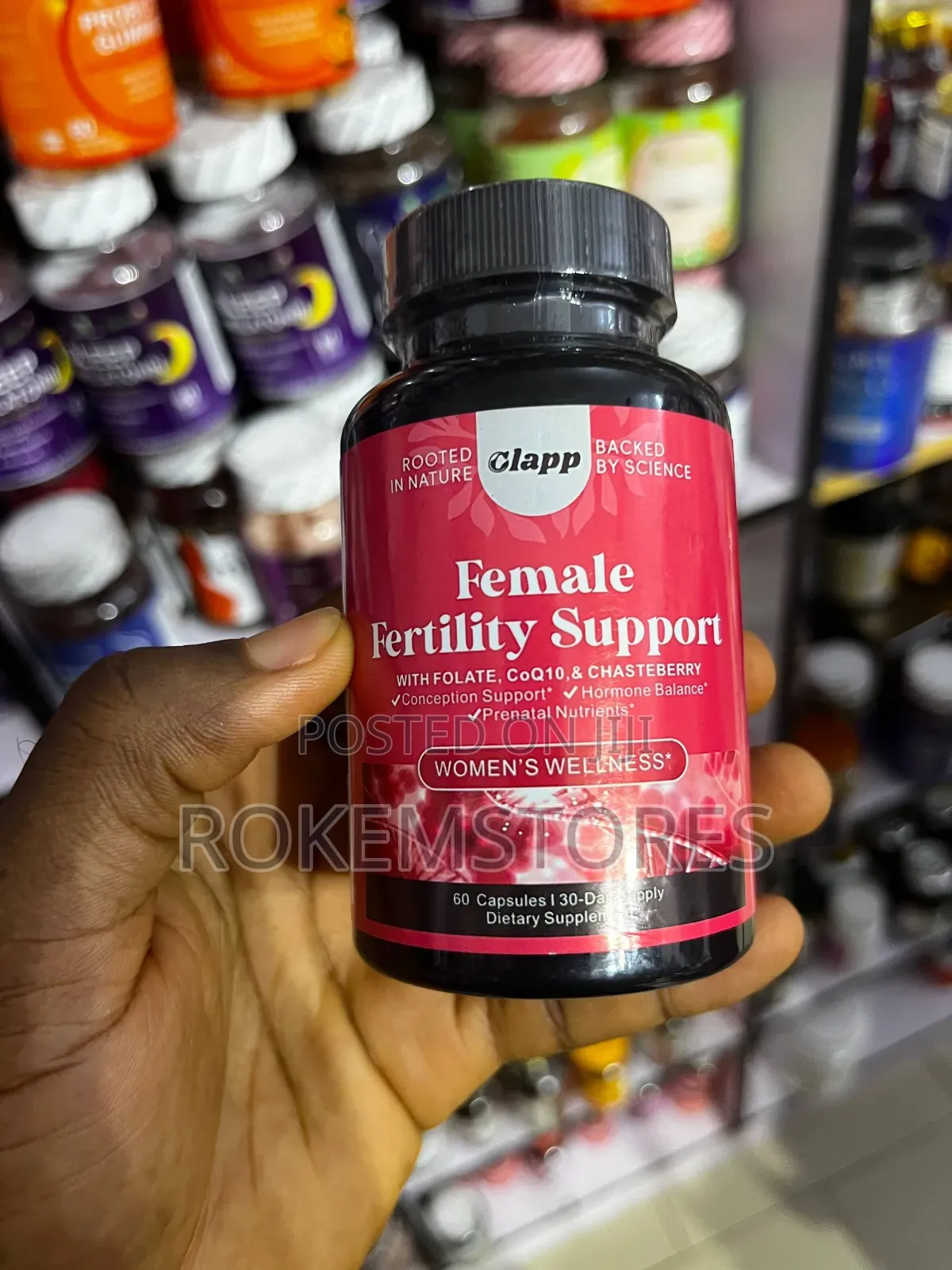 Female Fertility Support