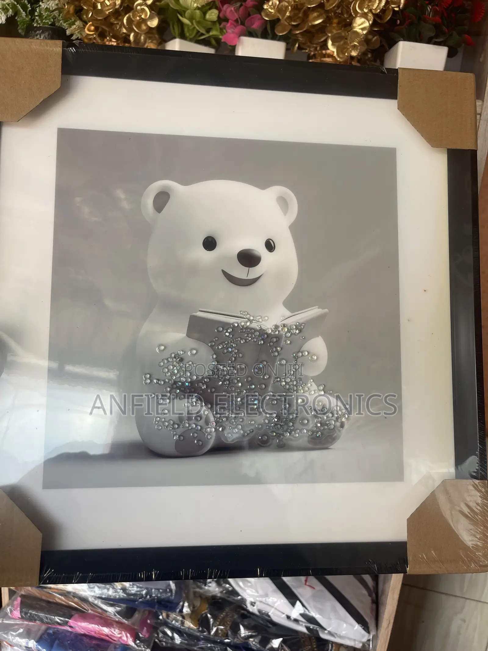40×60 Crystal Acrylic Wall Frame