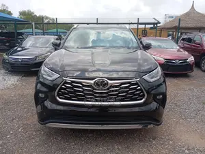 Toyota Highlander 2021 Black