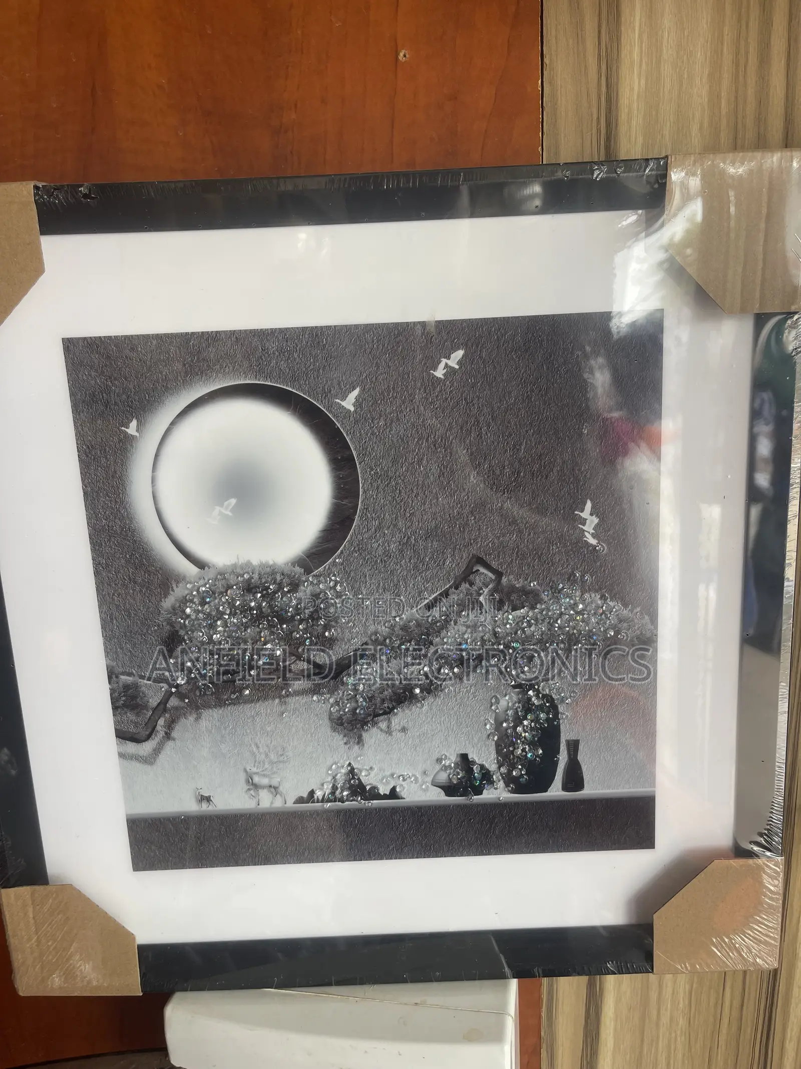 40×60 Crystal Acrylic Wall Frame