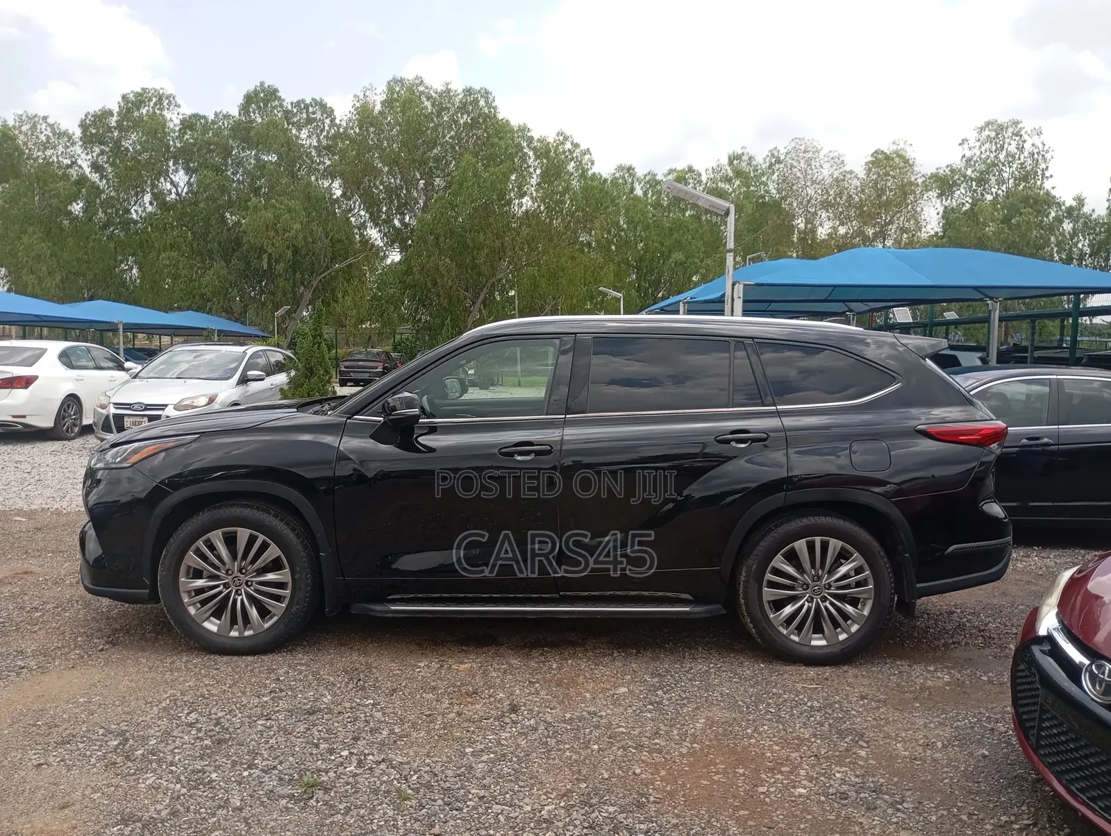 Toyota Highlander 2021 Black