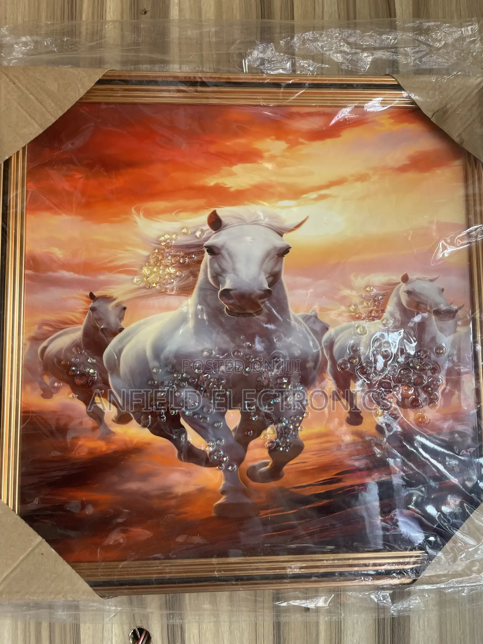 40×60 Crystal Acrylic Wall Frame