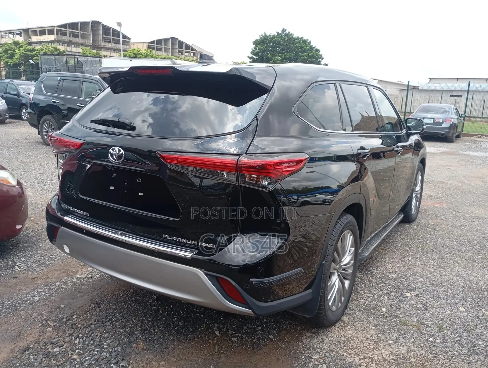 Toyota Highlander 2021 Black