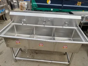 304 Stainless Steel, 2mm Thickness Industrial Sink