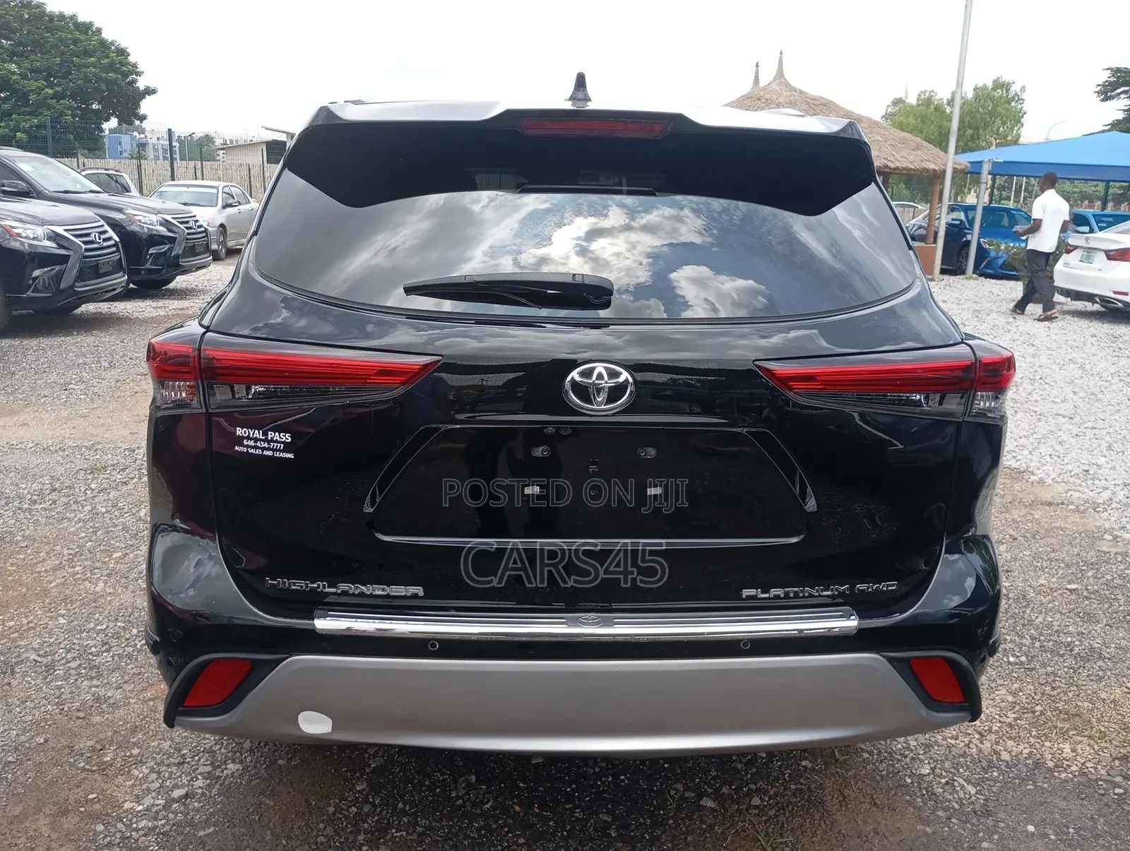 Toyota Highlander 2021 Black