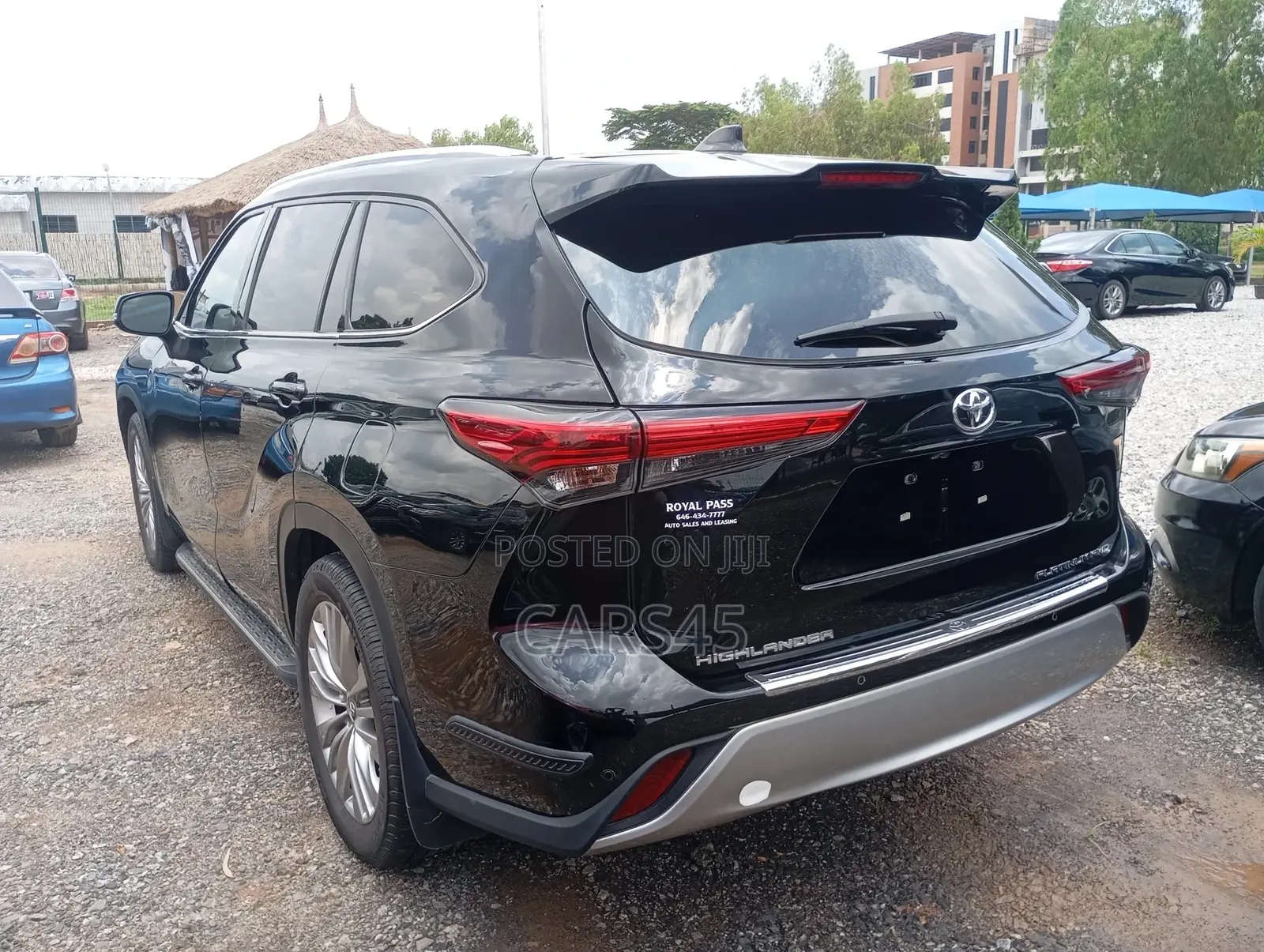 Toyota Highlander 2021 Black