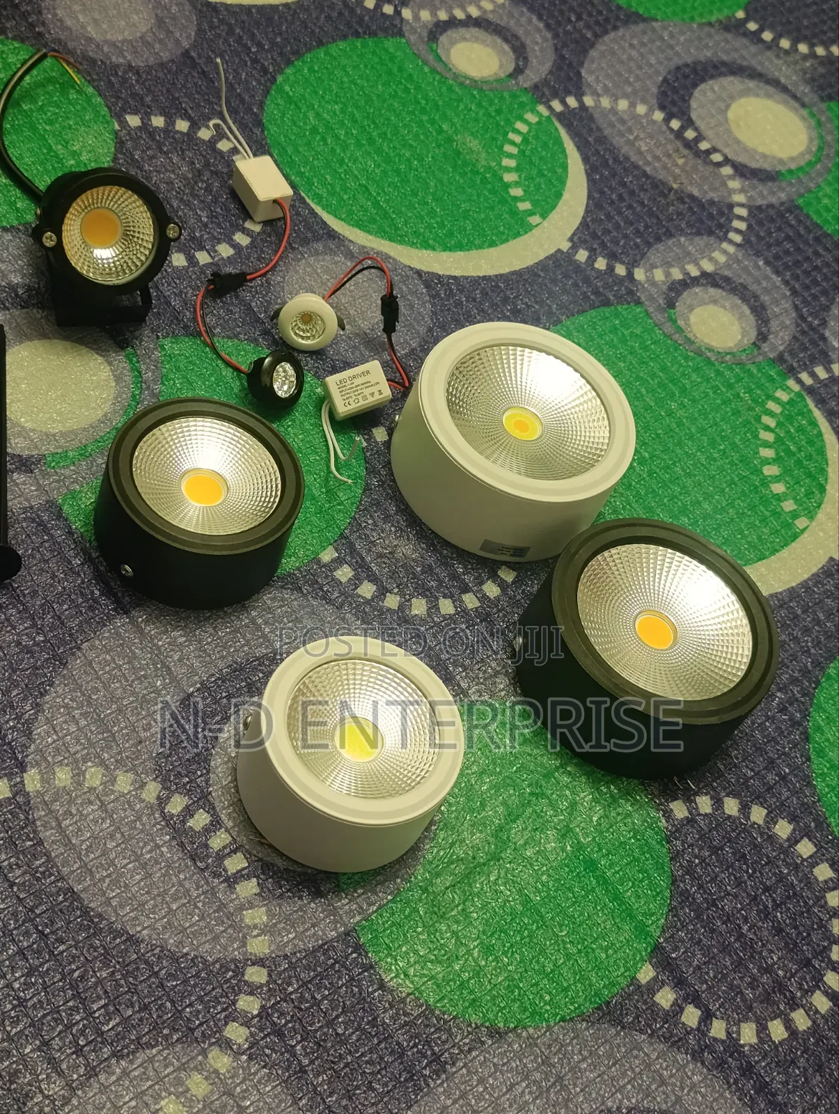 LED Surface Down Light