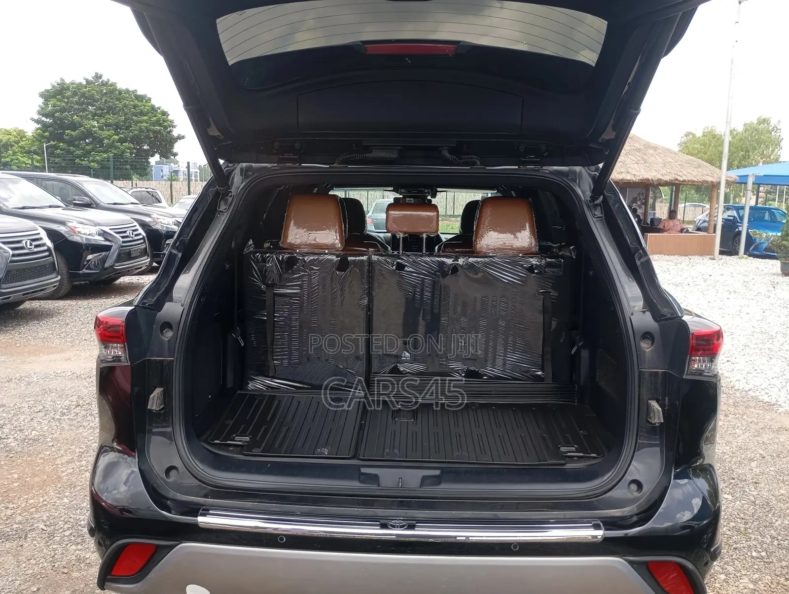 Toyota Highlander 2021 Black