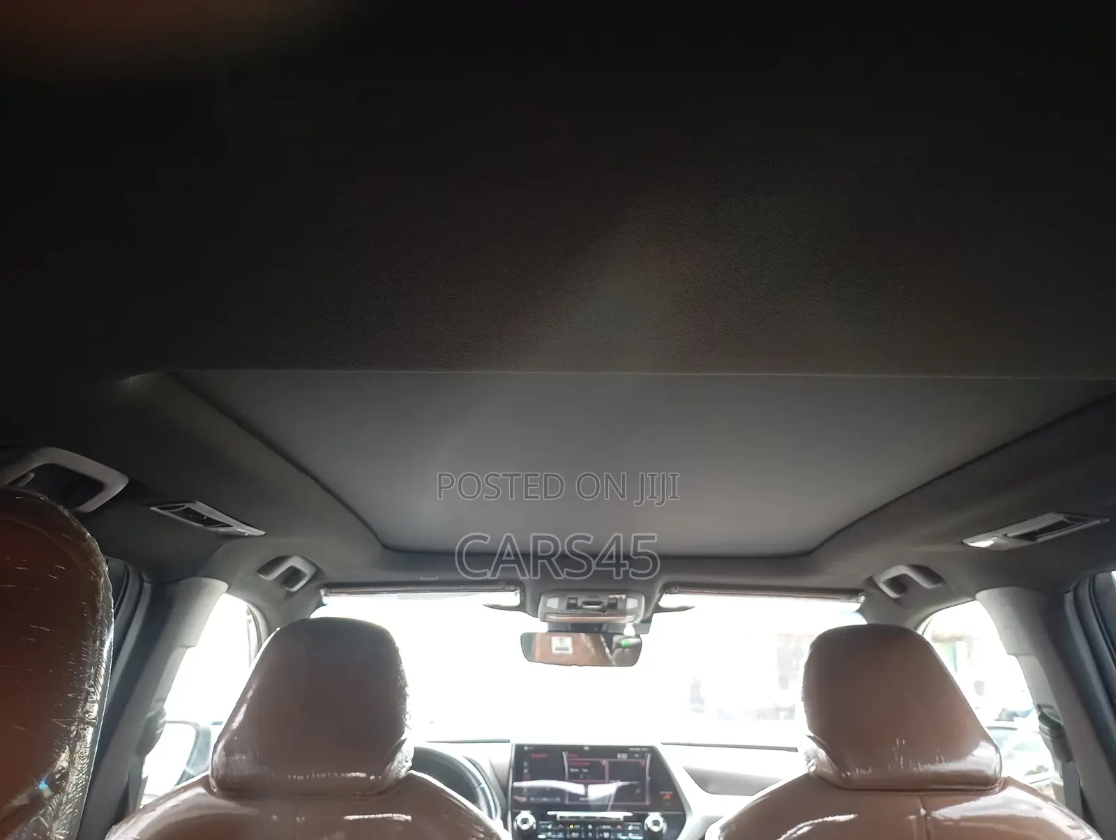 Toyota Highlander 2021 Black