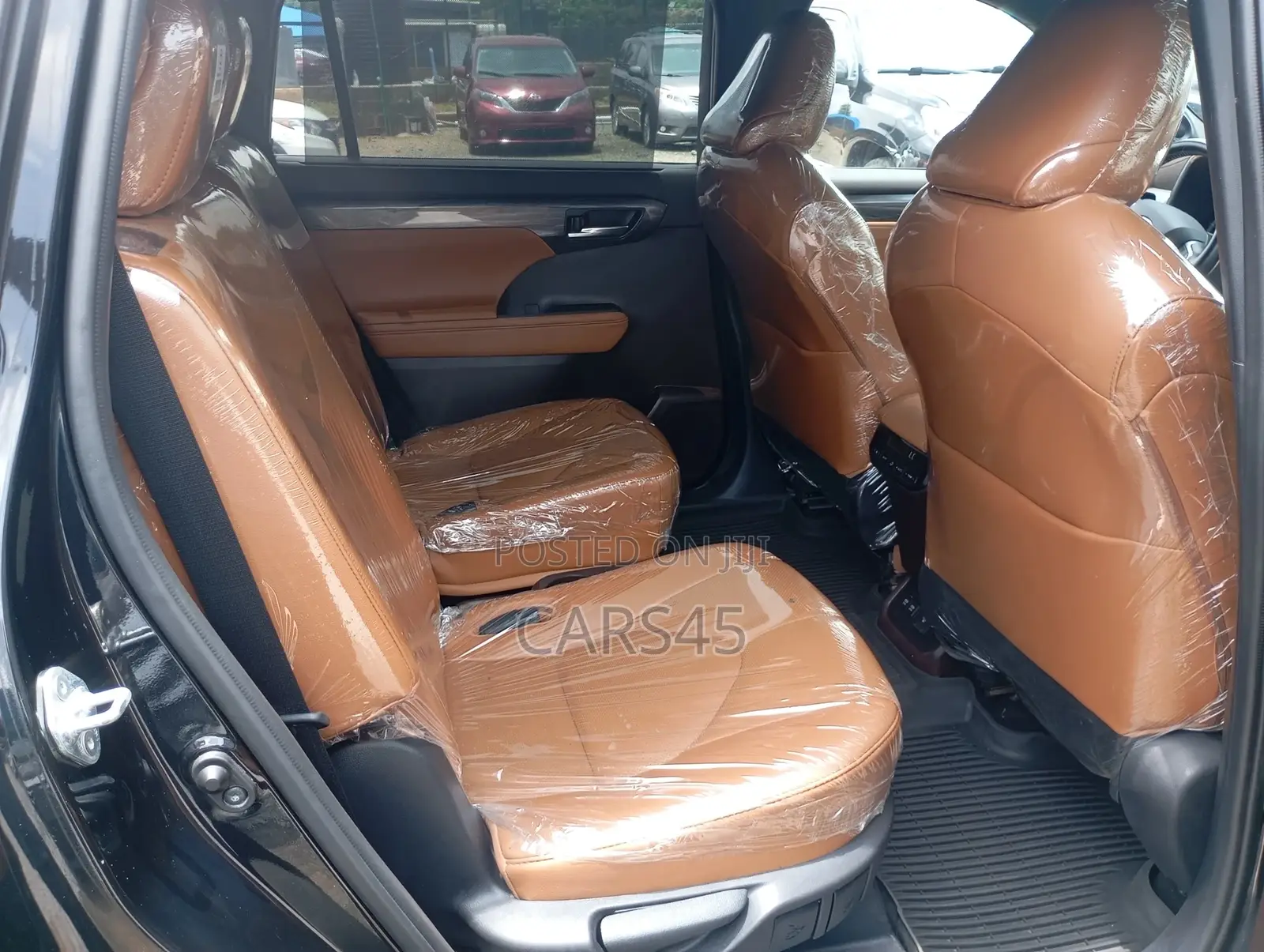 Toyota Highlander 2021 Black