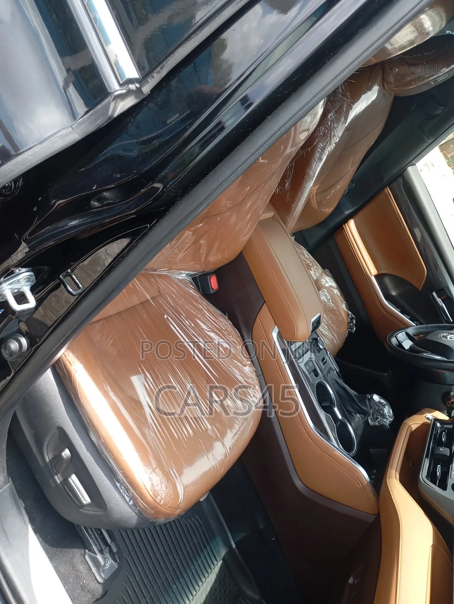 Toyota Highlander 2021 Black