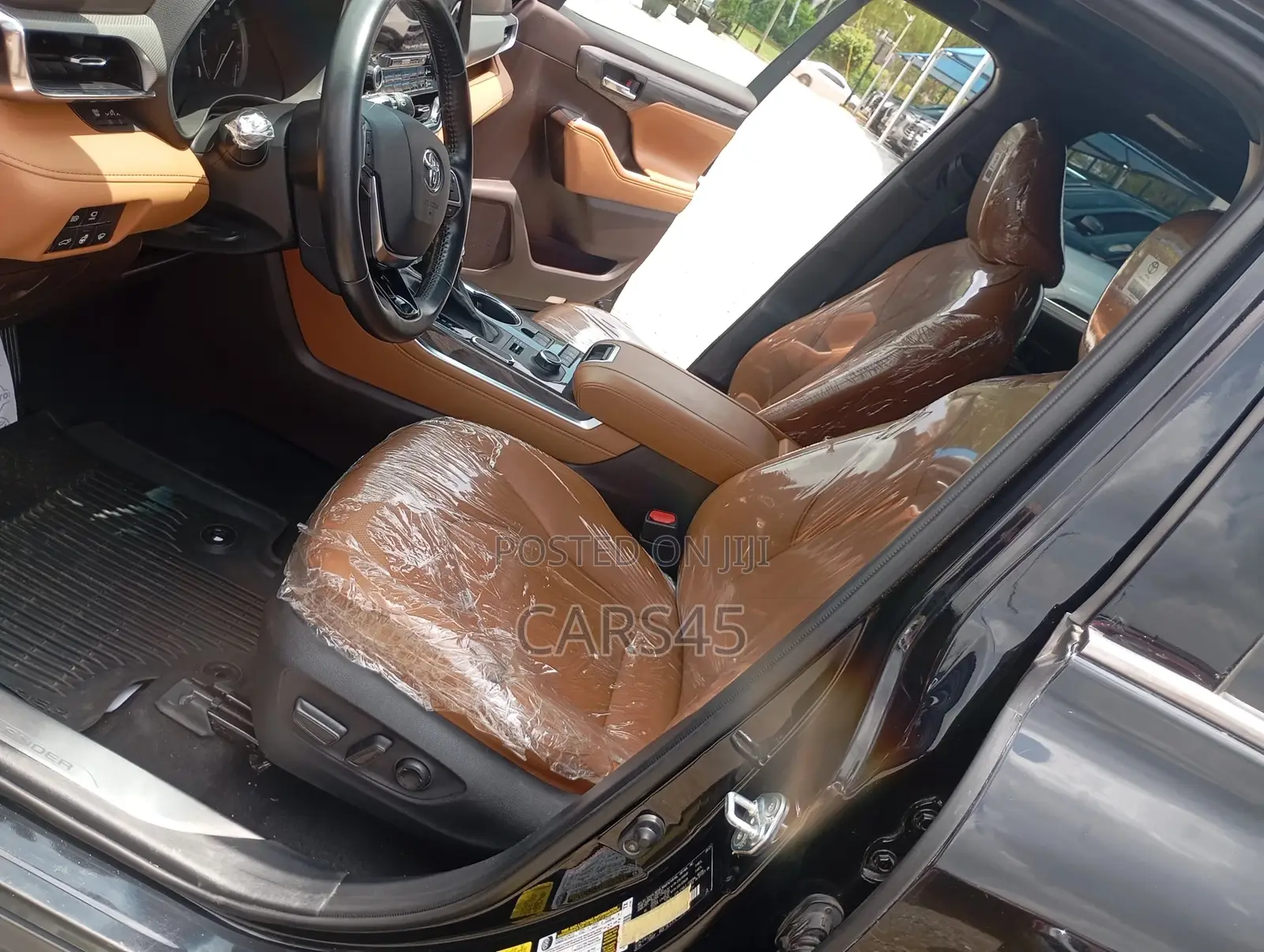 Toyota Highlander 2021 Black