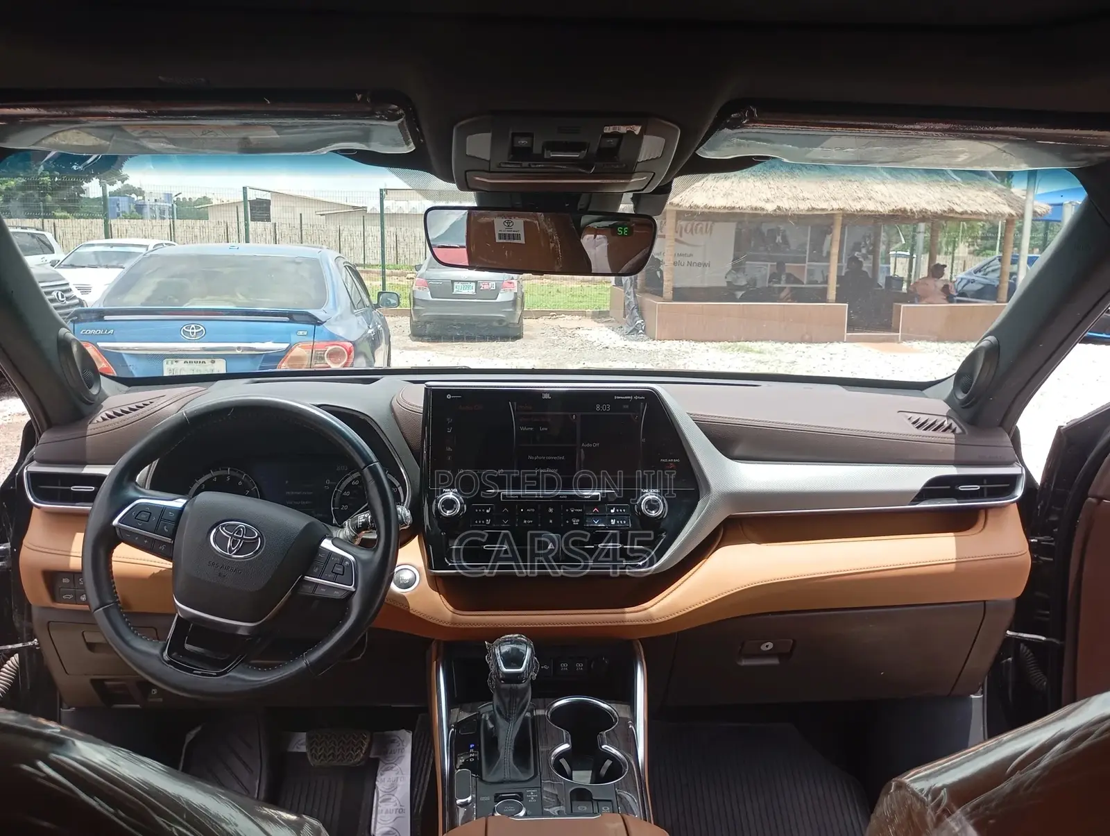 Toyota Highlander 2021 Black