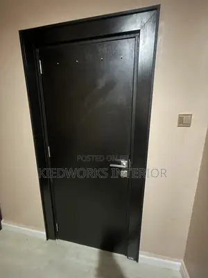 MFC Door With Side Profile