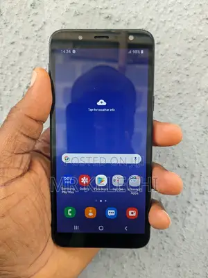 Samsung Galaxy J6 64 GB Black