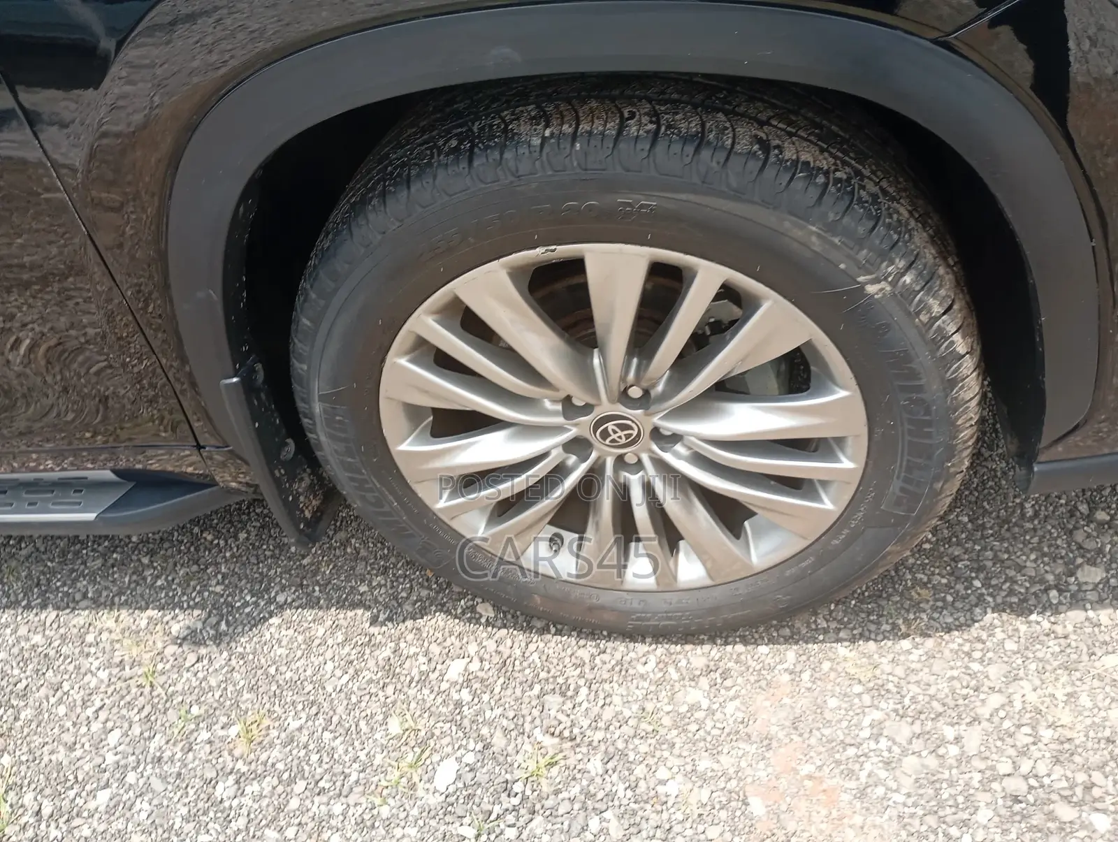 Toyota Highlander 2021 Black
