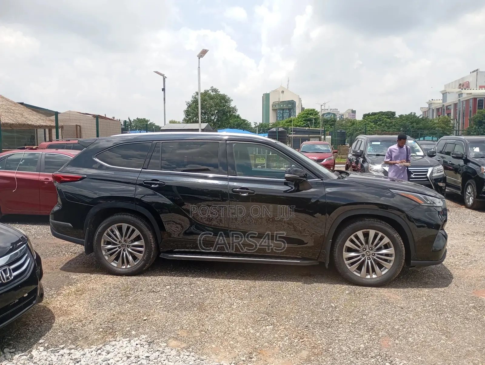 Toyota Highlander 2021 Black