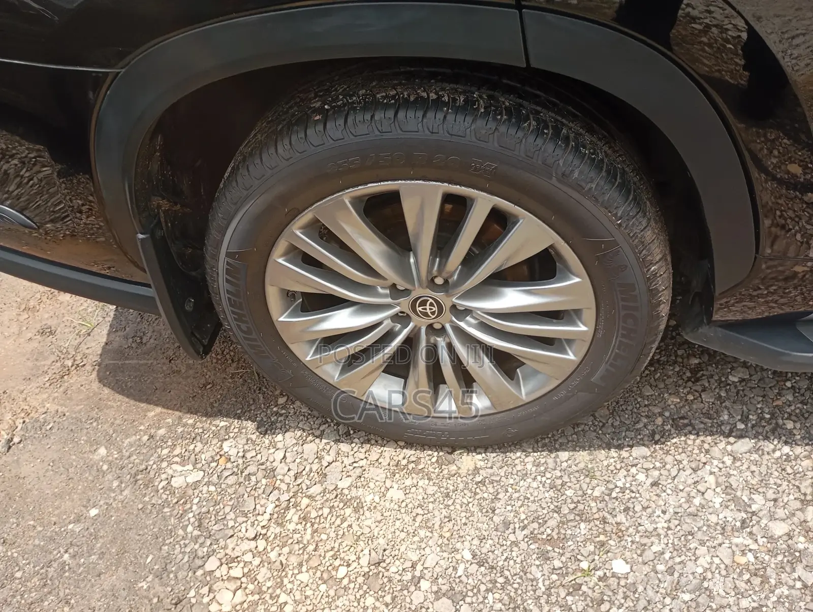 Toyota Highlander 2021 Black