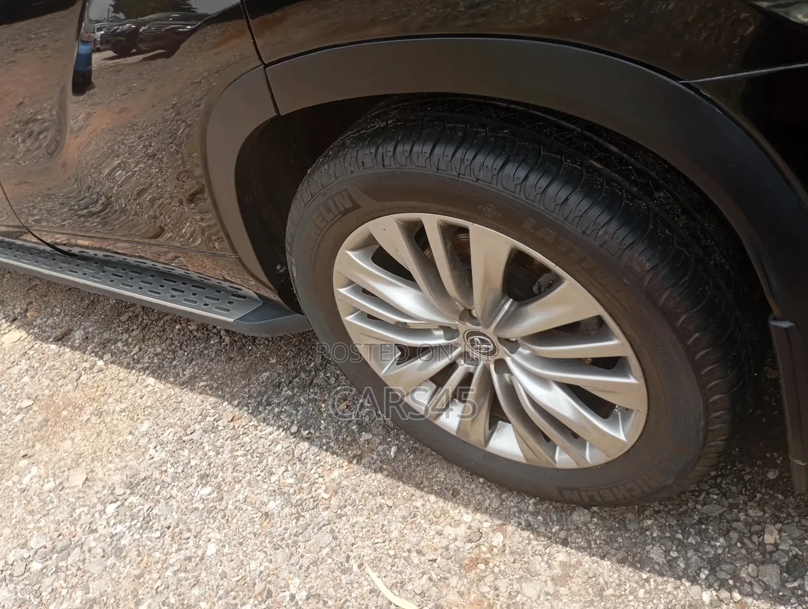 Toyota Highlander 2021 Black