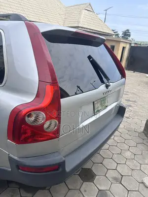 Volvo XC90 2004 Silver
