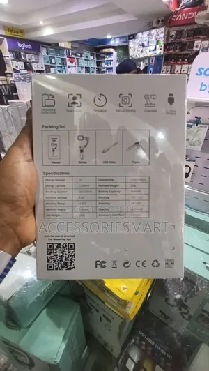 Mi 3-Axis Merak One Smartphone Gimbal Stabilizer