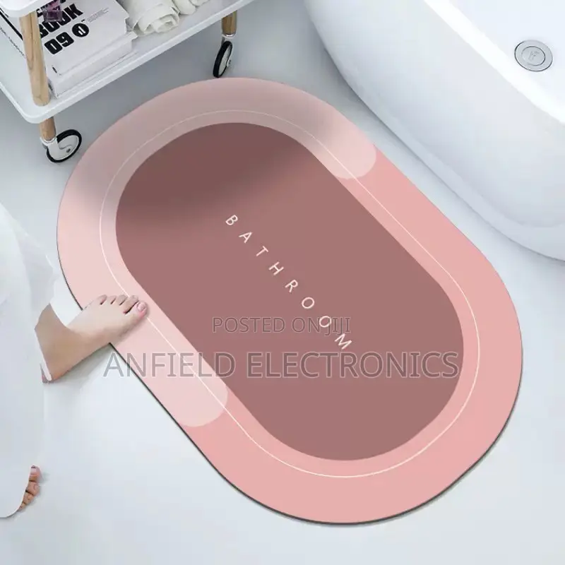 Water -Absorbent Bathroom Mat
