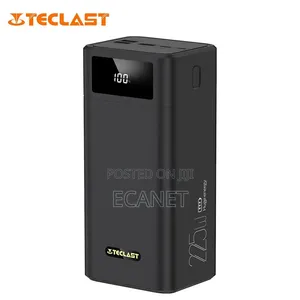 Teclast 57,000mAh High-Capacity Power Bank.