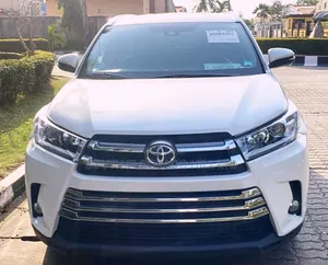 Toyota Highlander 2018 White