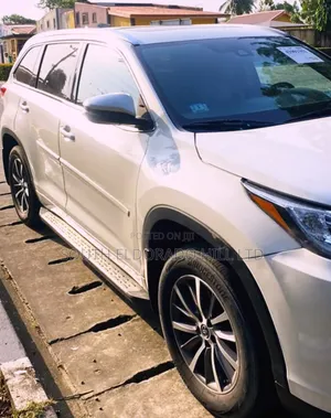 Toyota Highlander 2018 White