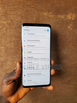 Samsung Galaxy S9 Plus 64 GB Black