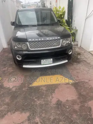 Land Rover Range Rover HSE 2008 Matt Black