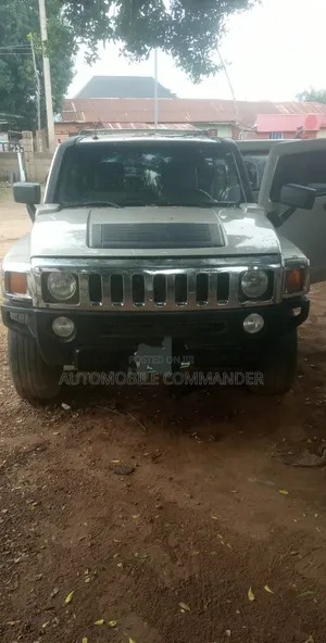 Hummer H3 2006 Gray