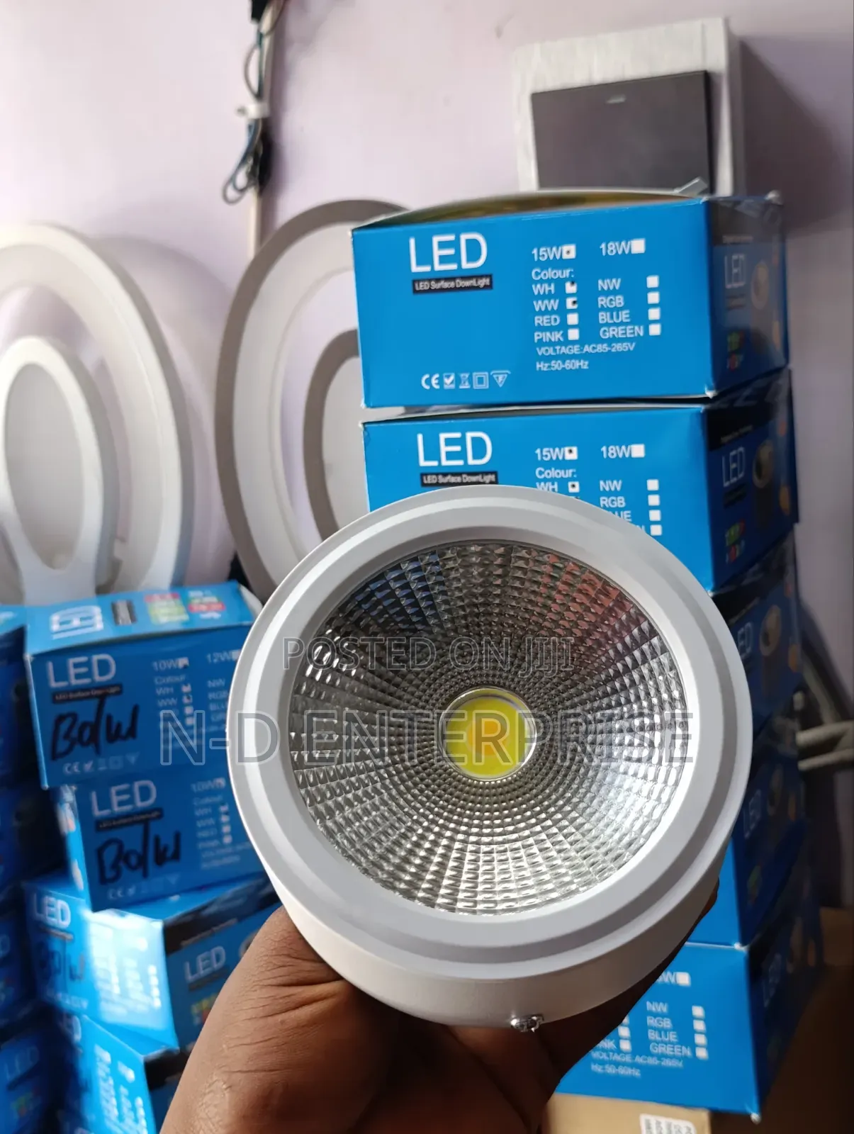LED Surface Down Light 15watt