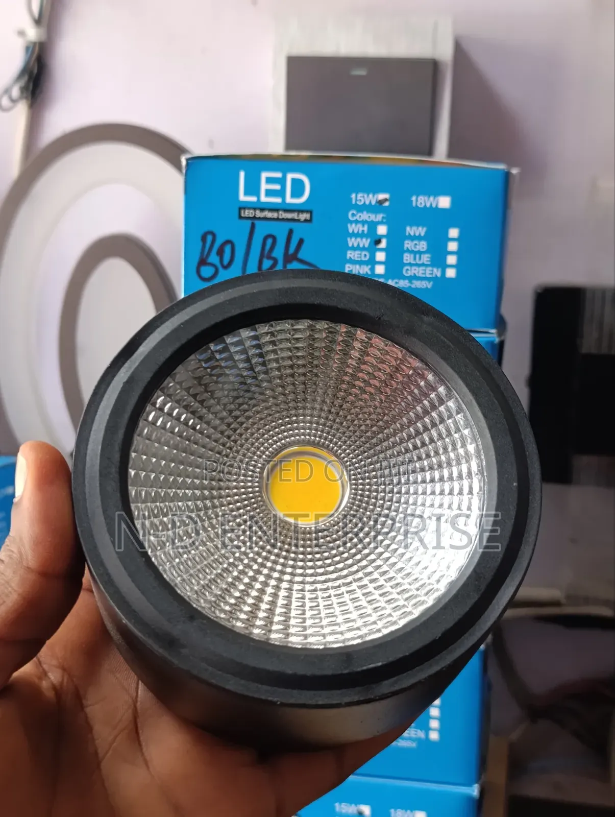 LED Surface Down Light 15watt