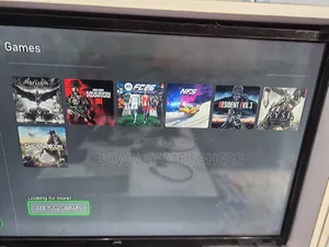 Sharp Xbox One S 500GB With a Pad and 7 Games as Aeen