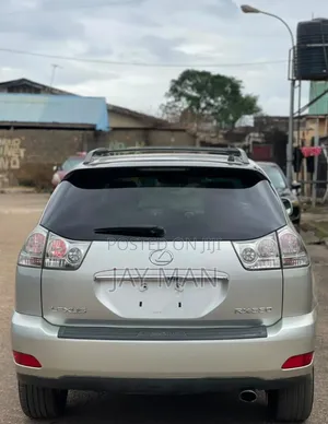 Lexus RX 330 2004 Silver