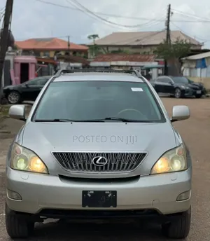 Lexus RX 330 2004 Silver