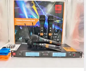JBL Wireless Mic Vm 4000 4 in 1