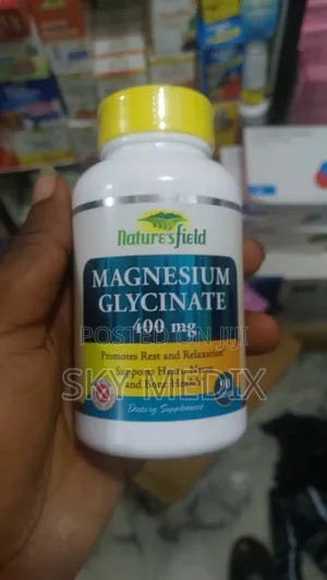 Nature's Field Magnesium Glycinate 400mg