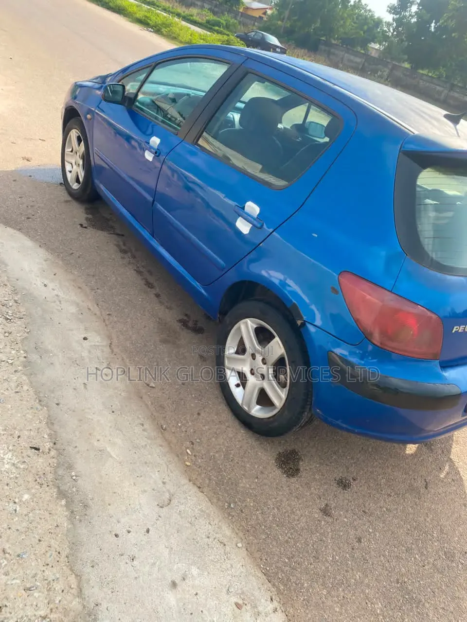 Peugeot 307 2005 Blue