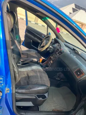 Peugeot 307 2005 Blue