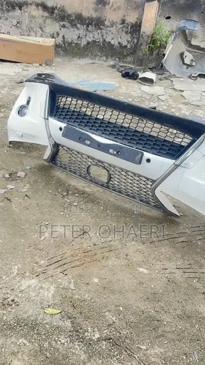 Front and Back Bumper